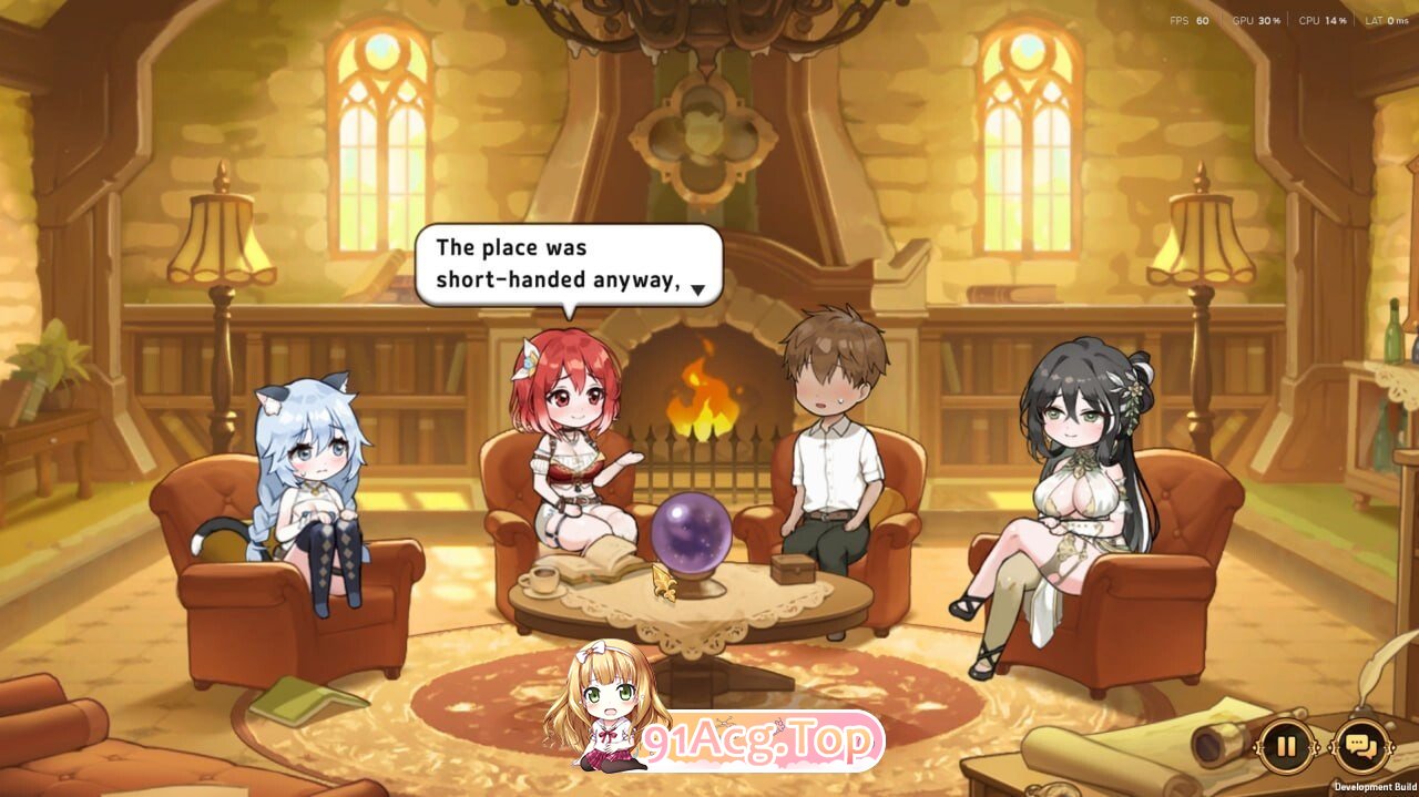 重生酒馆 Rebirth Pub v1.2.0 PC端 官中高清版 预览图