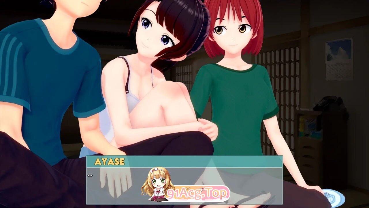 后宫居所 多角色关系 Residence v0.13 双端 AI汉化版 预览图