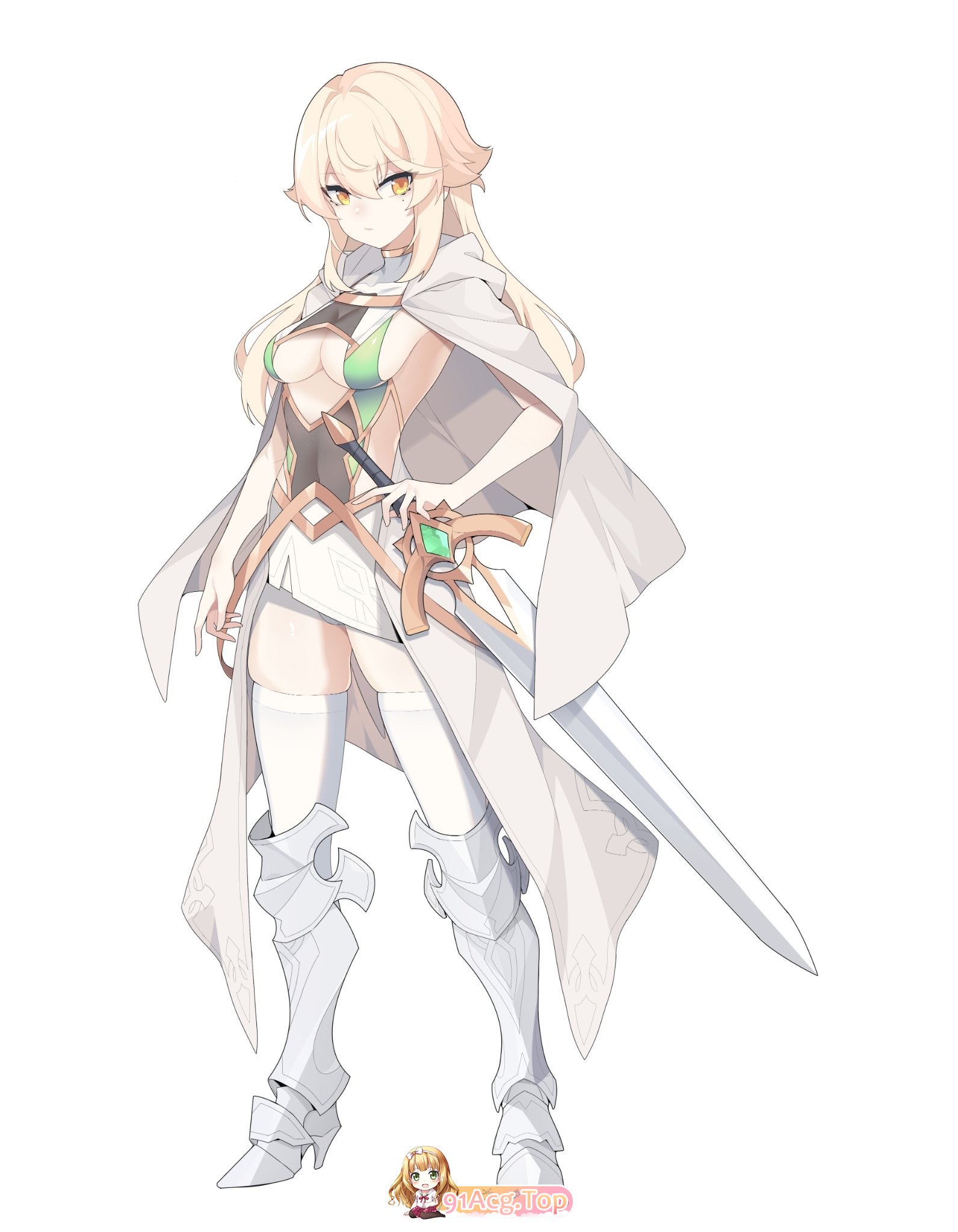 封印之森的莉莉安娜 封印の森のリリアナ PC端 AI汉化版 预览图