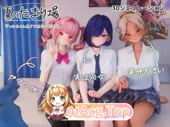 夏日聚集处-与辣妹们共度的秘密放学后 内嵌AI汉化版 去码版 PC端 预览图