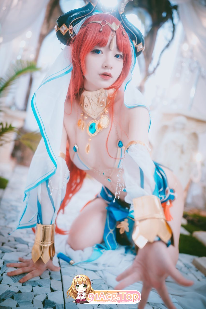 爪哇DJAWA_Photo – Jenny - Nilou Dance of Lotuslight 套图 预览图