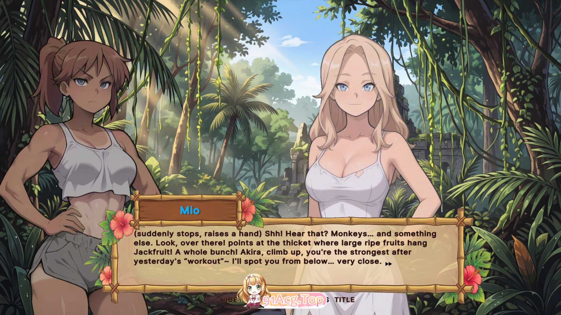 禁欲之岛 禁忌欲望之岛 Island of Forbidden Desires 官方中文版 PC端 官中版 预览图