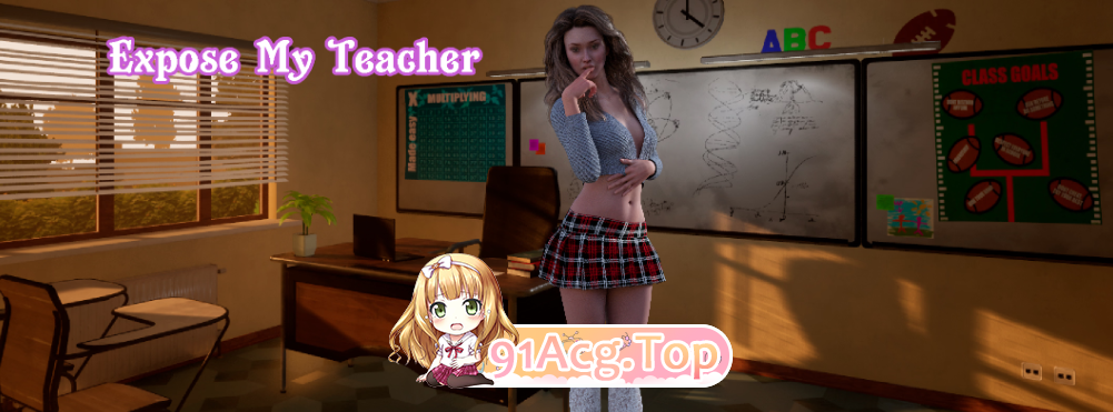 揭露我的老师（妻子与家人粉丝游戏） Expose My Teacher (A Wife and Mother Fan Game) v1.2 序号3264 PC端 日文原版 预览图