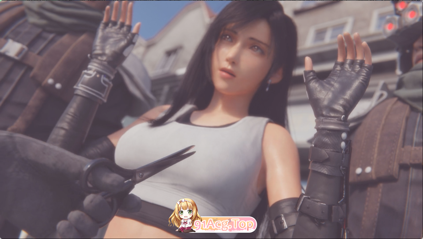 同人动画/3D/经典/蒂法/奶子剪掉Tifa的衣服 动漫视频 预览图