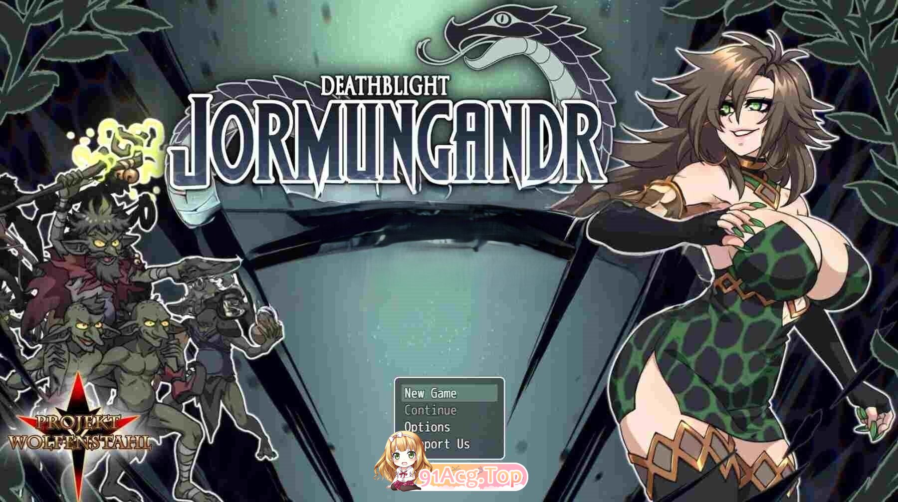 RPG [探索RPG/冒险] 恶作剧女神洛基 Deathblight Jormungandr v1.0 机翻步兵版 PC端 汉化版步兵 预览图