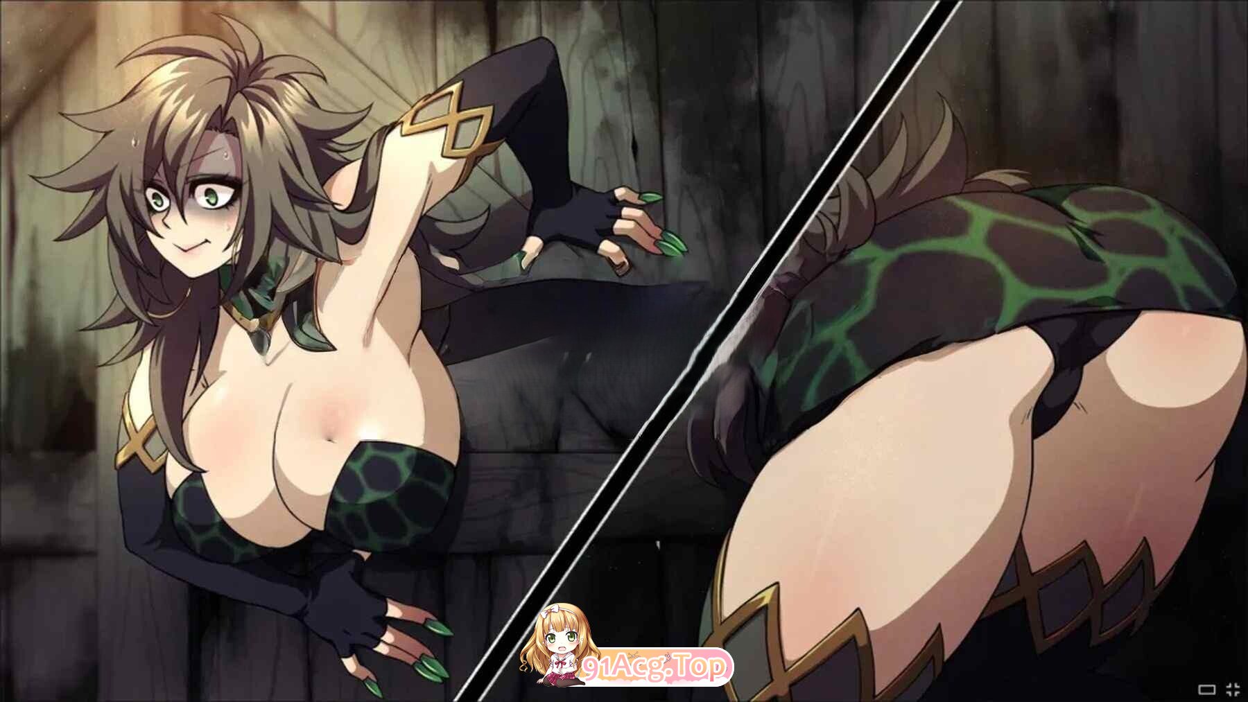 RPG [探索RPG/冒险] 恶作剧女神洛基 Deathblight Jormungandr v1.0 机翻步兵版 PC端 汉化版步兵 预览图