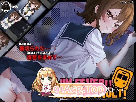 同人狂热!! 电车突击 Doujin Fever!! Train Assault! PC端 日文原版