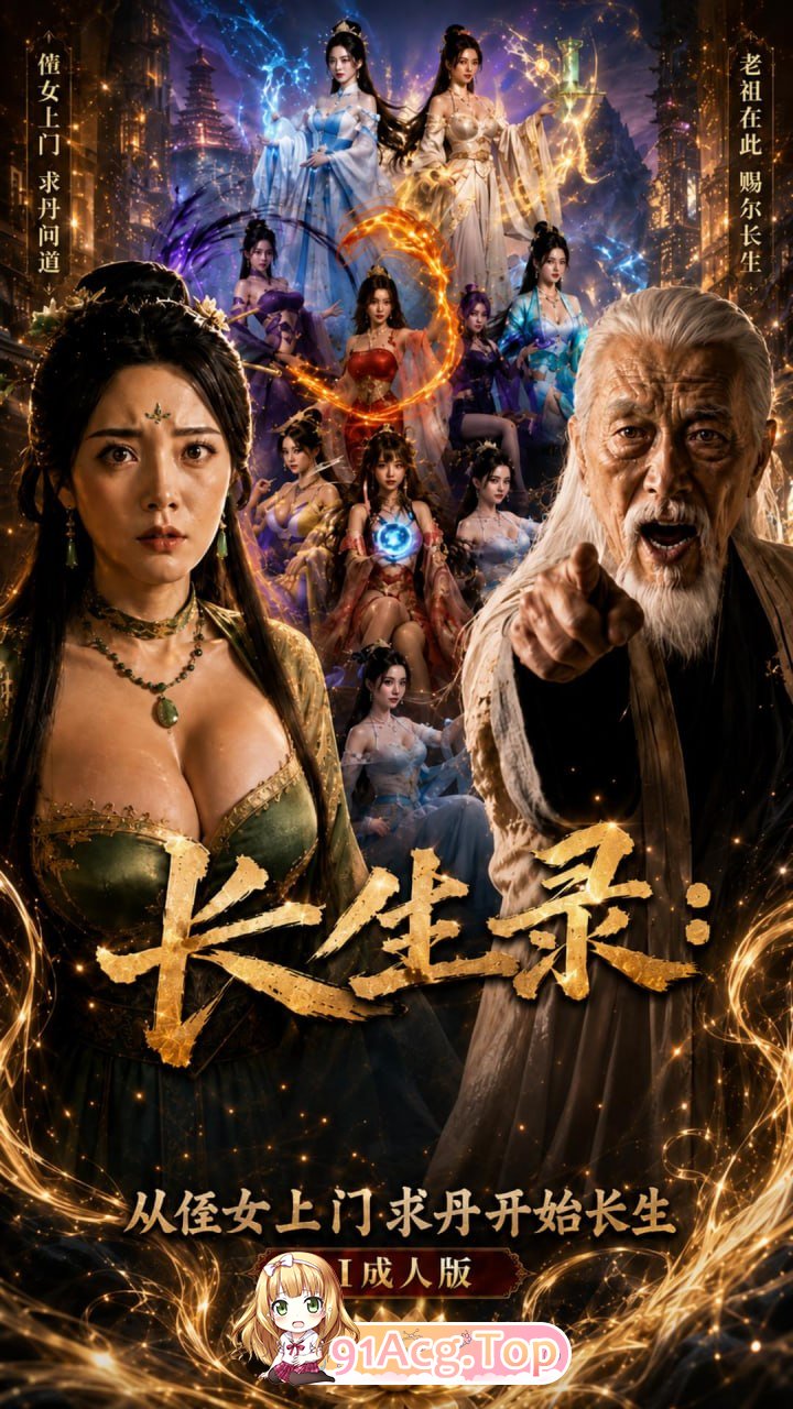 AI短剧-长生录第27集 动漫视频 PC端 预览图