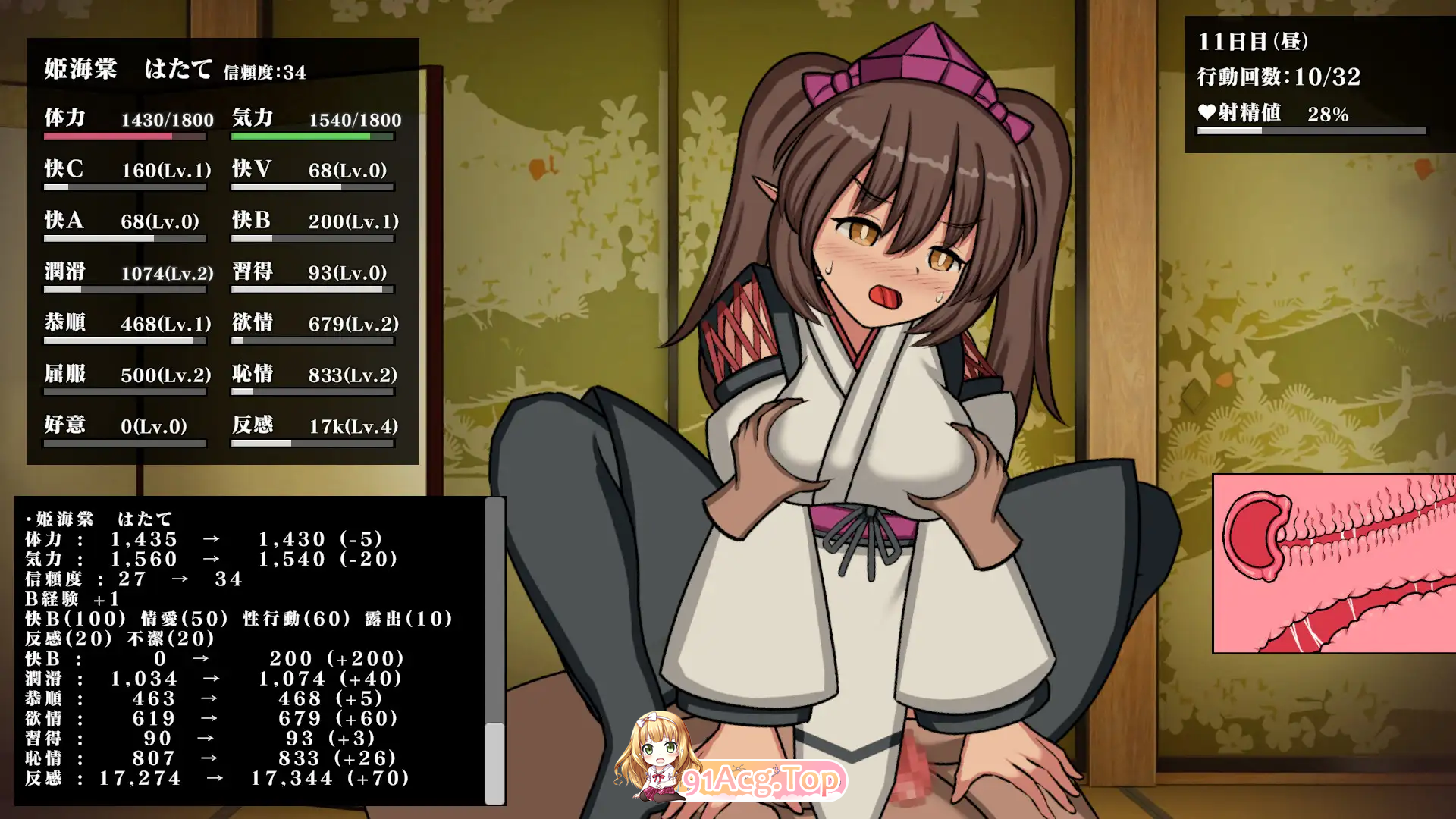 幻想娼馆-天狗之廓 - 幻想娼館-天狗の廓 - V1.05 双端 完整版