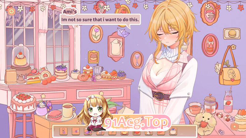 甜蜜的乐趣： 女孩的咖啡馆任务 Sweet Delights The Girl’s Cafe Quest PC端 官中版
