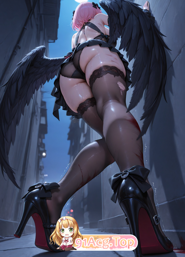 AI/大芋泥啵啵 剧情图文CG蕾米埃尔~雷普雌坠 漫画图集 PC端 预览图