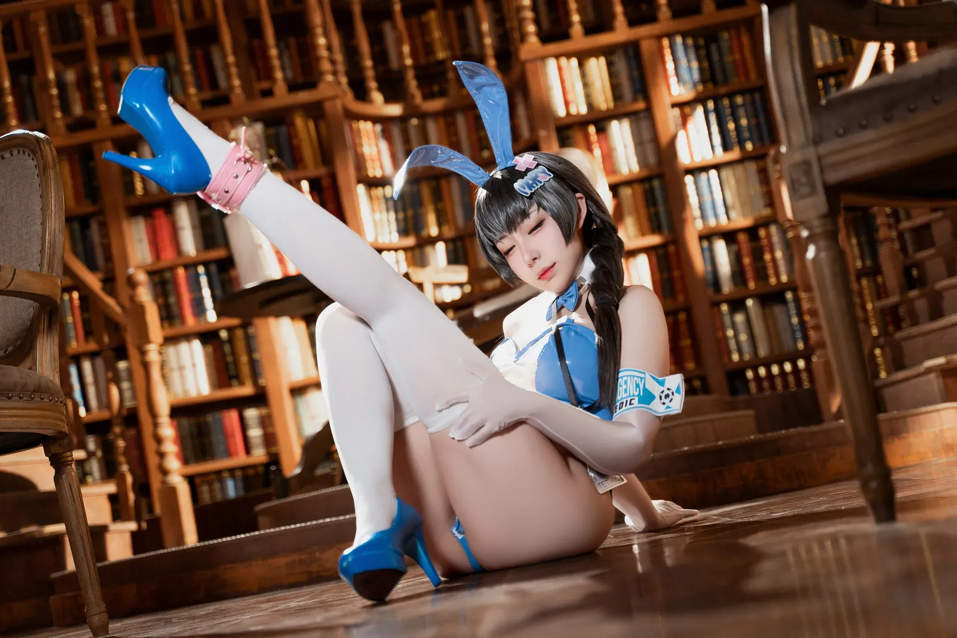 『套图』胜利女神：妮姬 梅里 医疗兔 - 虎森森 套图 预览图
