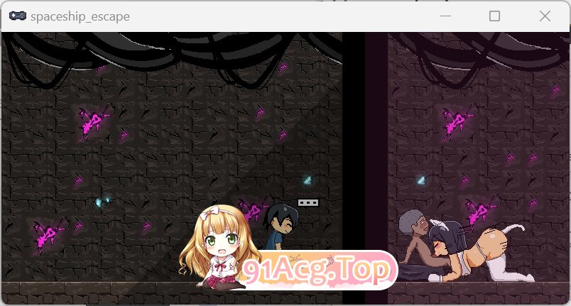 迷失在太空废墟中的家人 廃コロニーからの脱出 V1.4 PC端 官中版 预览图