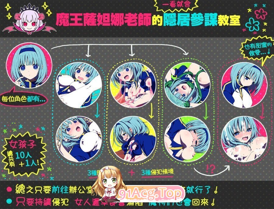 魔王城的隐居参谋 PC端 预览图