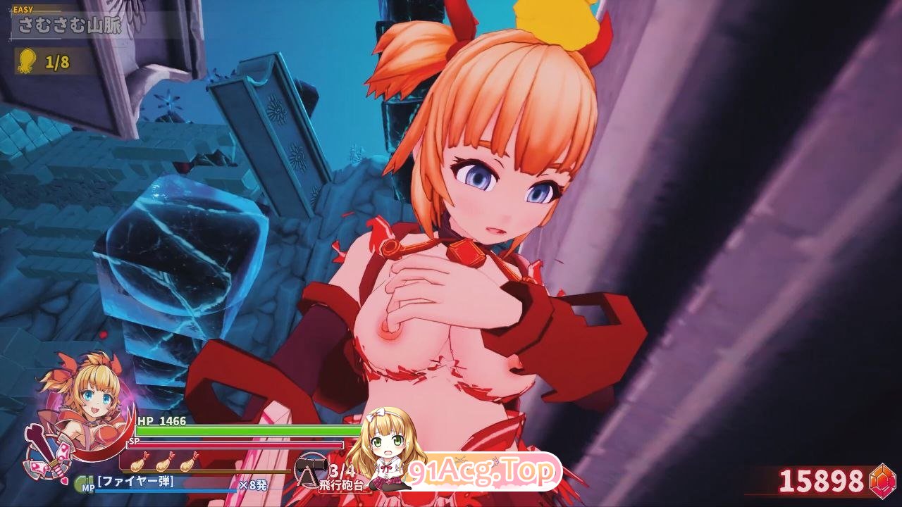 纯真少女的魔界冒险 SS イノセントアサルト v1.0.7 PC端 官中高清版 预览图