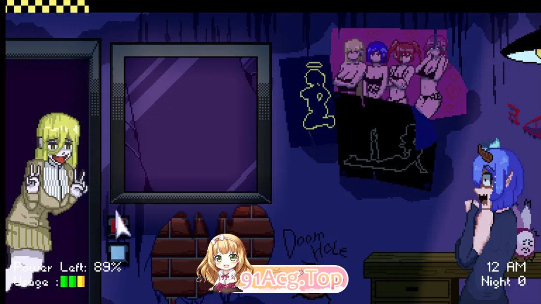 梦境五夜 Five Nights at Dream's​ v1.2.1 PC端 预览图