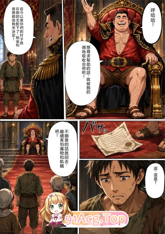 AI/種付け出版 銀髪の賞金稼ぎ編追放された種付けおじさん、辺境でハーレム悪徳領主になる第2巻 漫画图集 PC端 预览图