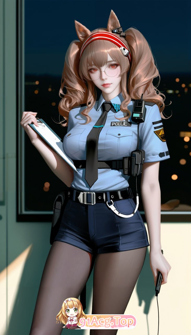 AI/Qiweny874 安洁莉娜·执勤时刻 漫画图集 PC端 预览图