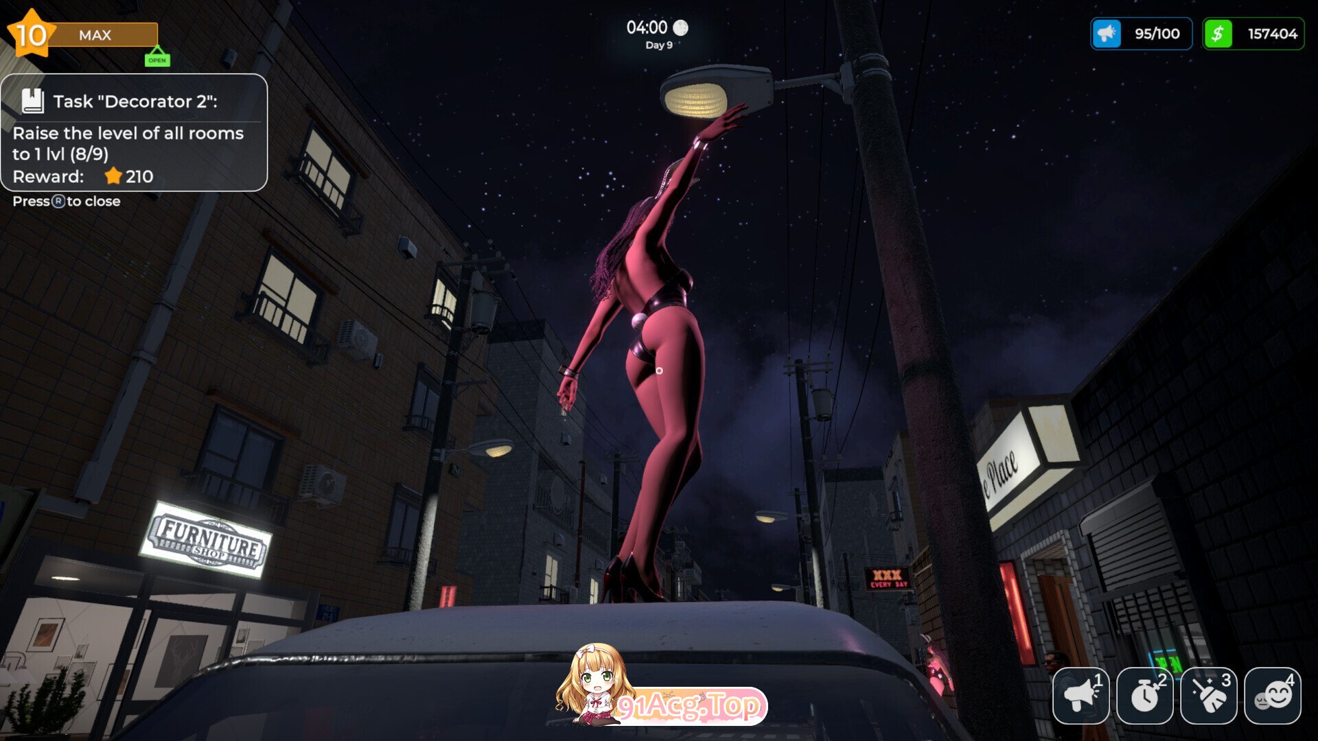 情趣酒店模拟器 LOVE Hotel Simulator 官方中文步兵版 PC端 官中高清版 预览图