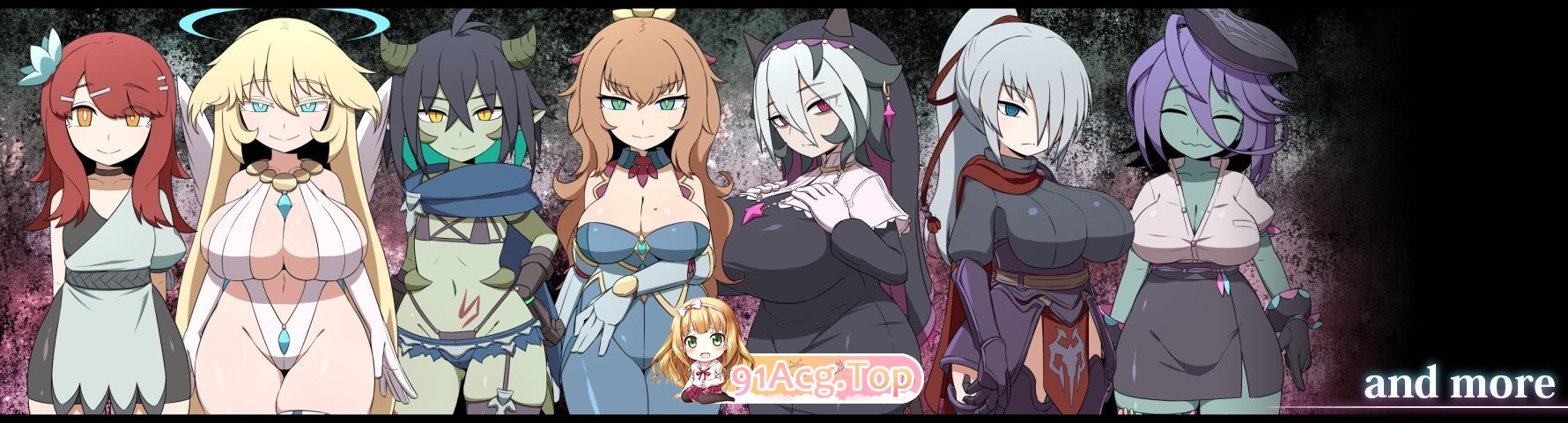 空洞世界 ホロウワルド PC端 AI汉化版 预览图