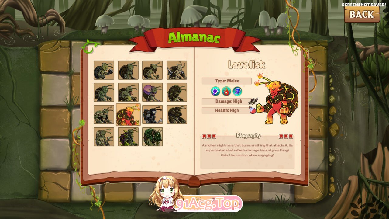 真菌卫士 H版植物大战僵尸 Fungi Guards v0.1 安卓端 汉化版 预览图