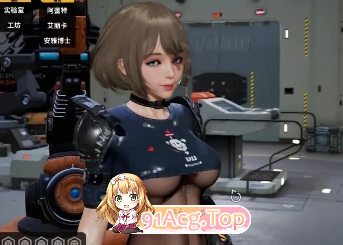堕落玩偶-爱欲行动 洛夫克拉夫特行动 Fallen Doll Operation Lovecraft v0.4.9 PC端 官中高清版 预览图