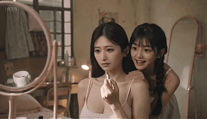 AI 真人短剧——《B中爱情故事10-过去篇-小怡&妹妹篇》 动漫视频 PC端 预览图
