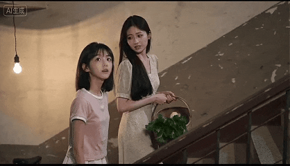 AI 真人短剧——《B中爱情故事10-过去篇-小怡&妹妹篇》 动漫视频 PC端 预览图