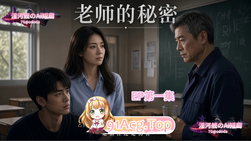 AI短剧-老师的秘密第1集 动漫视频 PC端 预览图