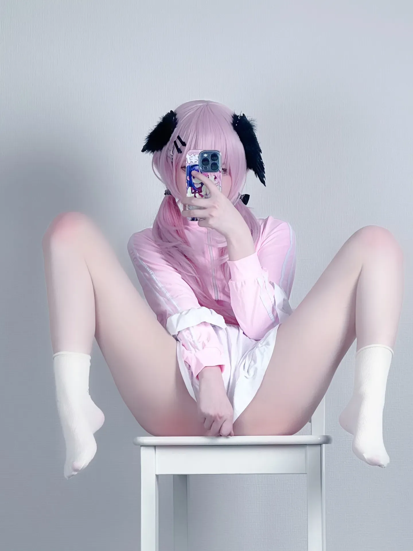 『套图』蔚蓝档案 下江小春 体操服 - 幼愛Youmeko 套图 预览图