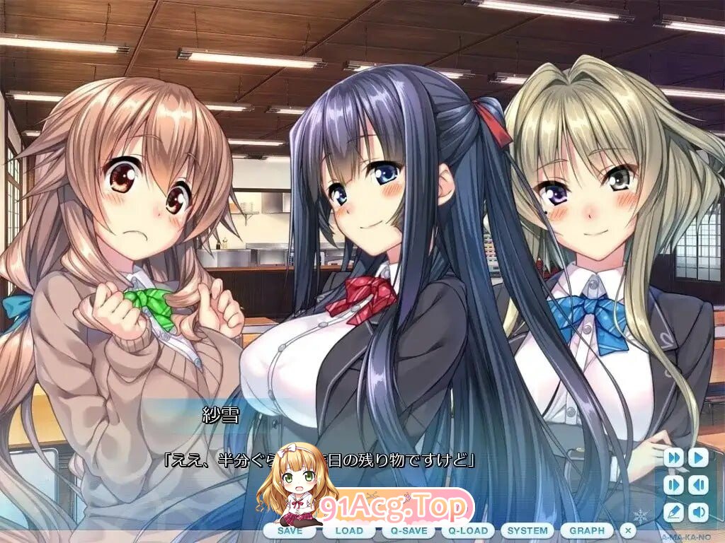 甜蜜女友 アマカノ ～Perfect Edition～ v1.0.1 双端 AI汉化版 预览图