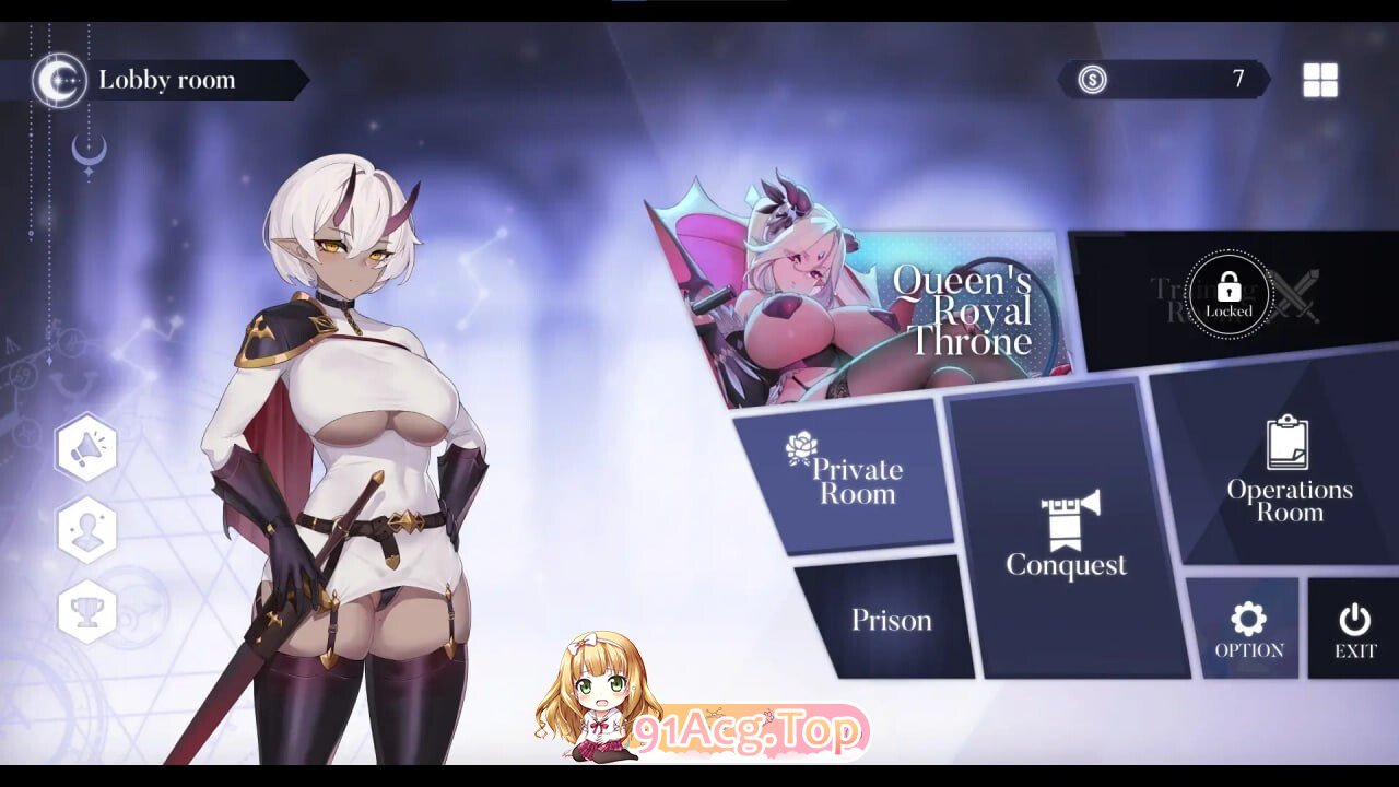 侍奉女王 For the Queen Ver251003 PC端 官中高清版 预览图