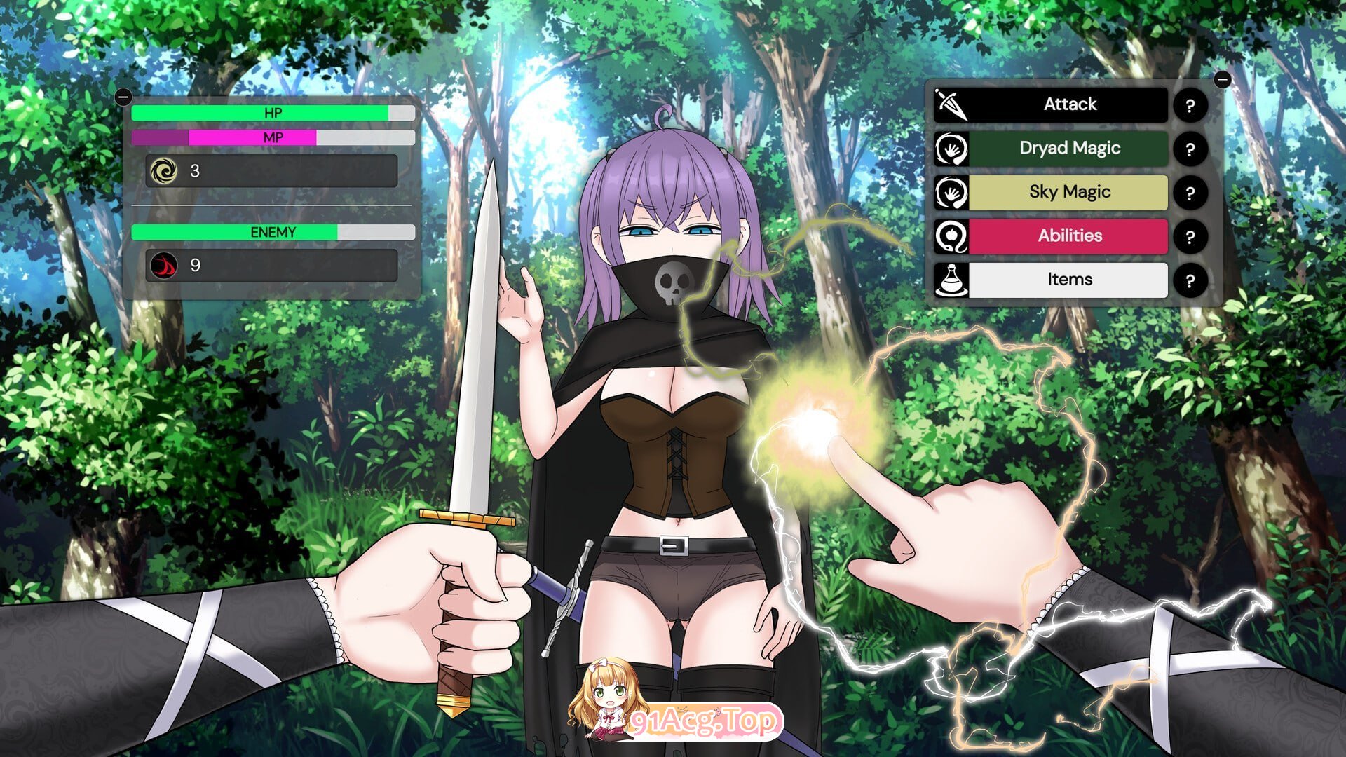 Hex：成为魅魔 PC端 高清版 预览图