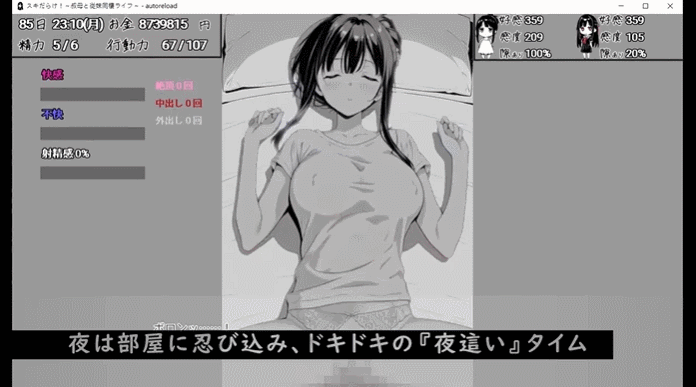 漏洞百出 与姨妈和堂妹的同居生活 スキだらけ！v1.62 PC端 汉化版 预览图