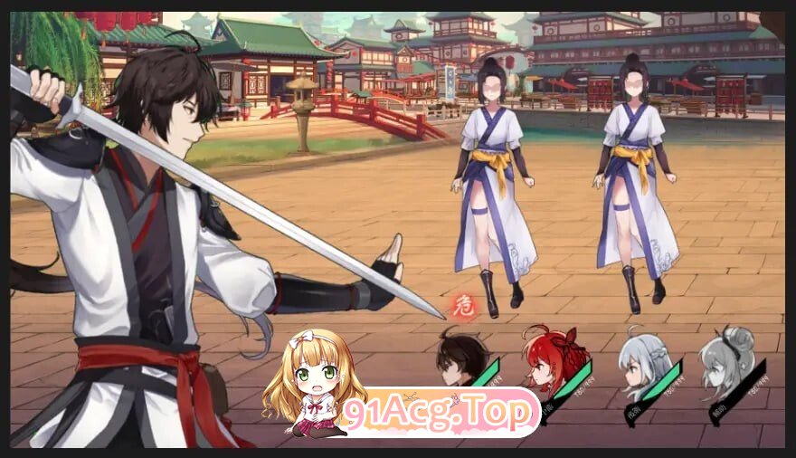 剑侠：风尘恋曲 Blades of Jianghu: Ballad of Wind and Dust 1.2.0 官中步兵完结版 双端 官中高清版 预览图