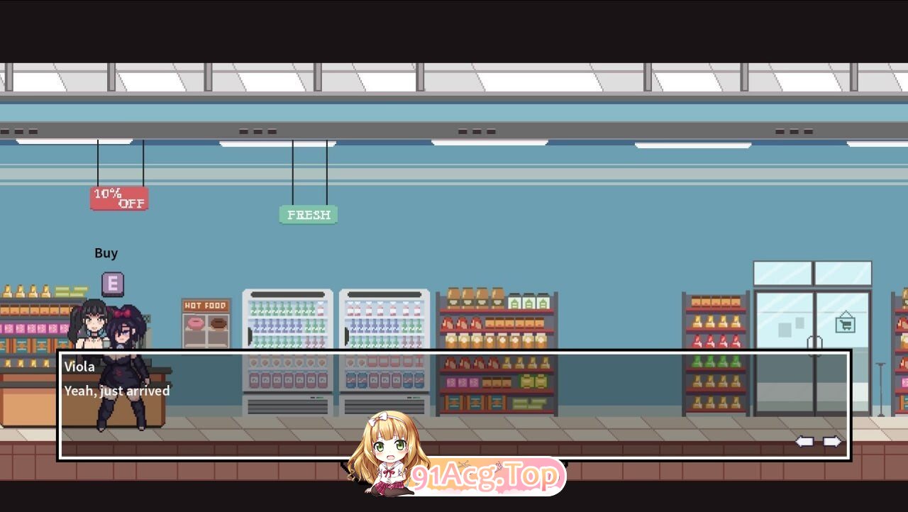 诱惑咖啡馆 Café Seduction v0.1.1 Fix PC端 官中高清版 预览图