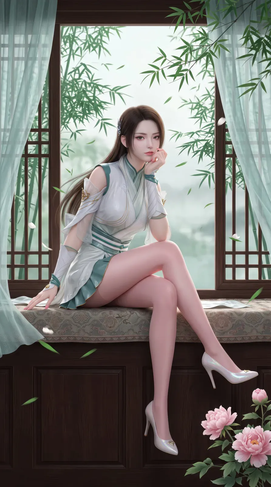 纳兰嫣然-斗破苍穹 套图 预览图