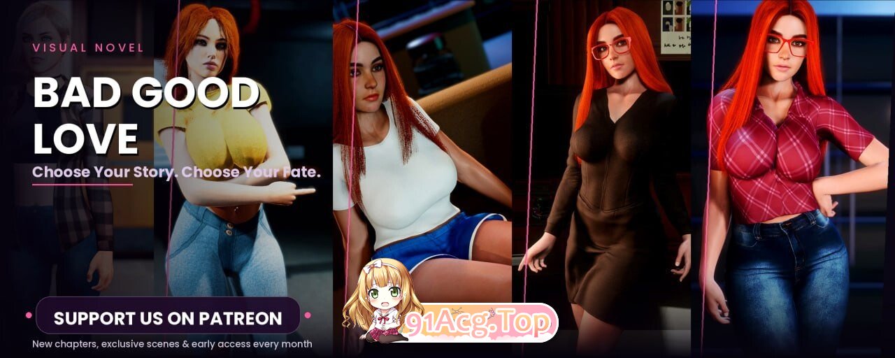 坏好爱 Bad Go v0.2 双端 AI汉化版 预览图