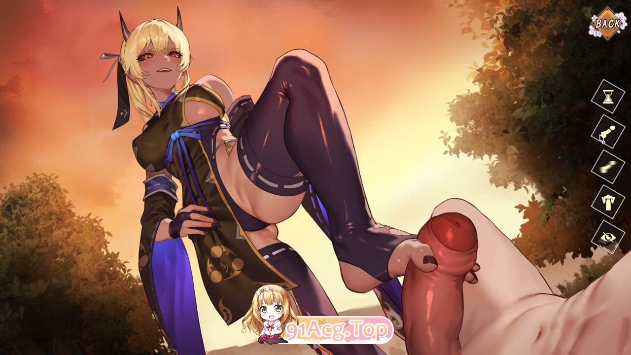 半妖忍少女 Half Demon Shinobi 存档 安卓端 预览图