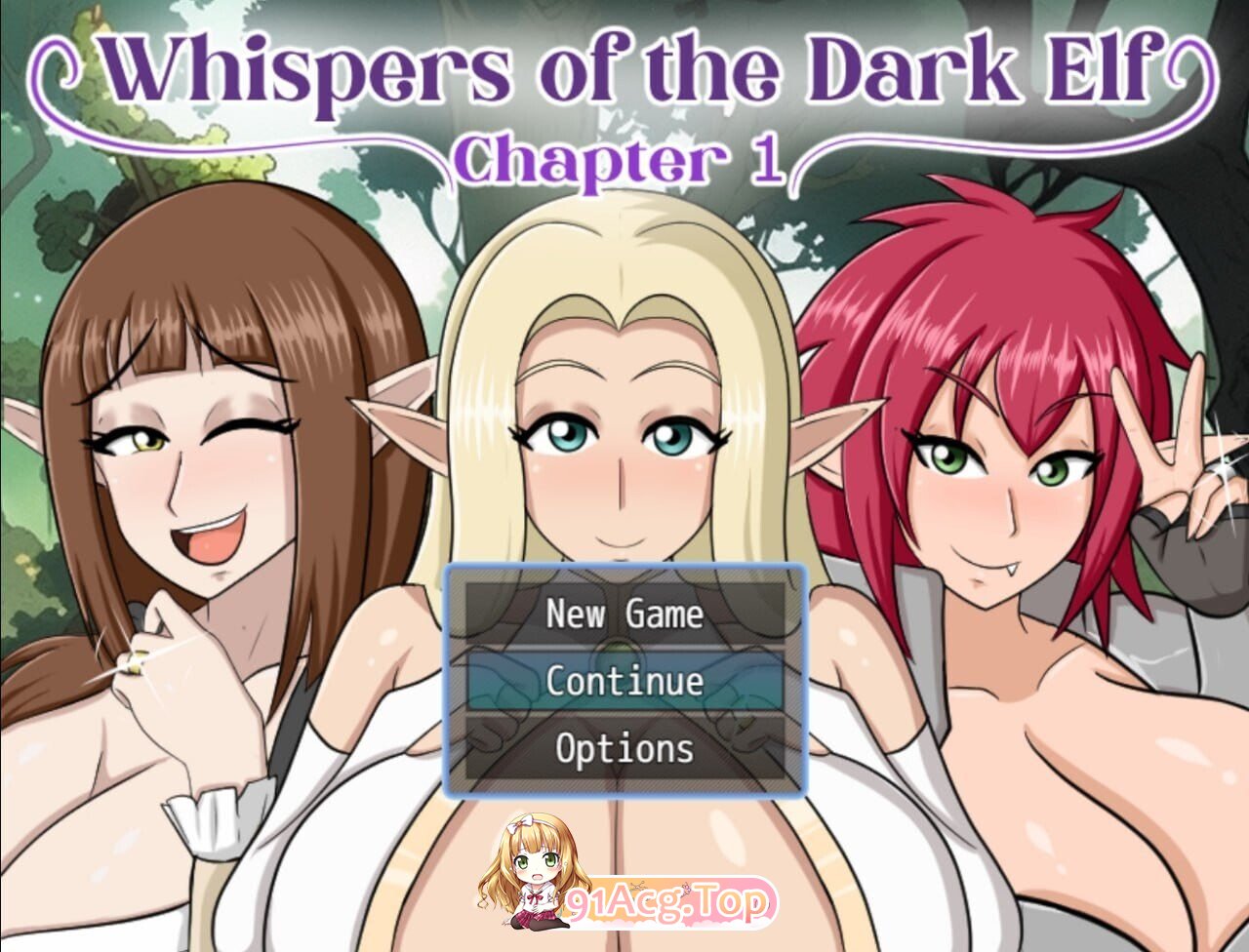 黑暗精灵的地狱 2 Whispers of the Dark Elf v0.1 PC端 AI汉化版高清版 预览图