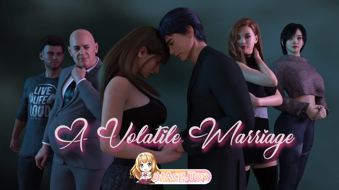 动荡的婚姻 A Volatile Marriage Ep.7 双端 AI汉化版 预览图
