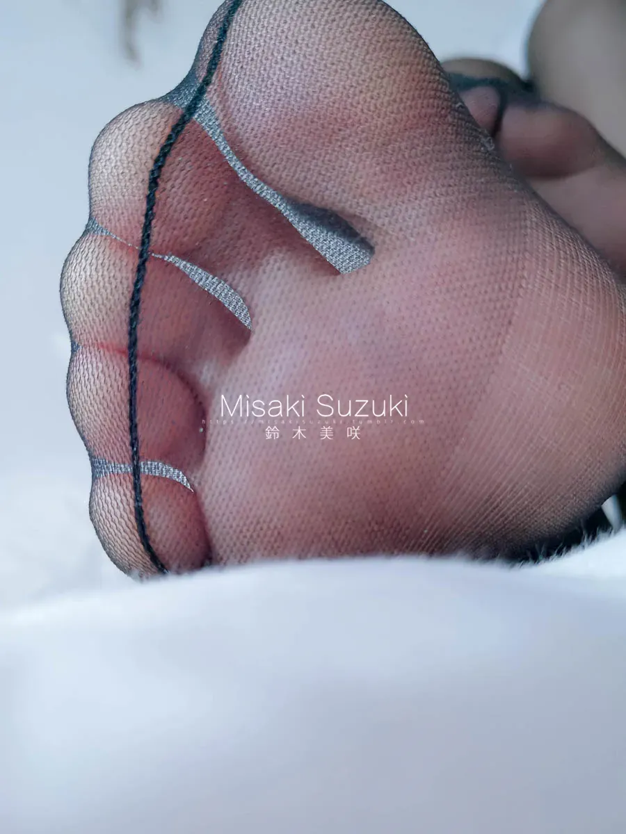 『套图』超薄黑丝连裤袜语调 - 铃木美咲(Misaki Suzuki) 套图 预览图