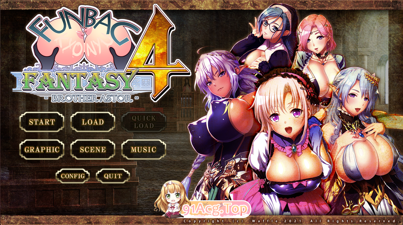 角色造型幻想4 Funbag Fantasy4 PC端 高清版 预览图