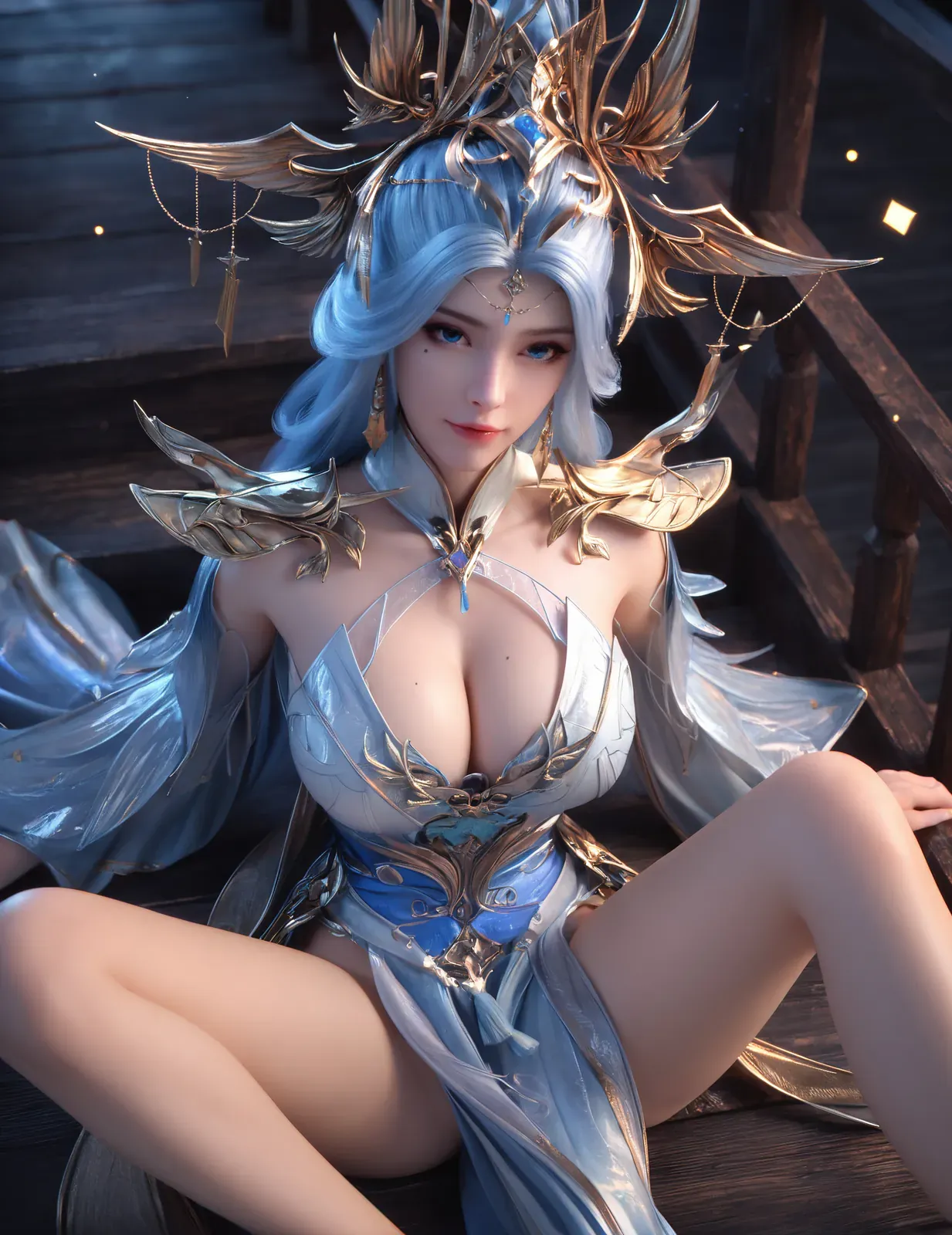 宁雨蝶-百炼成神 套图 预览图