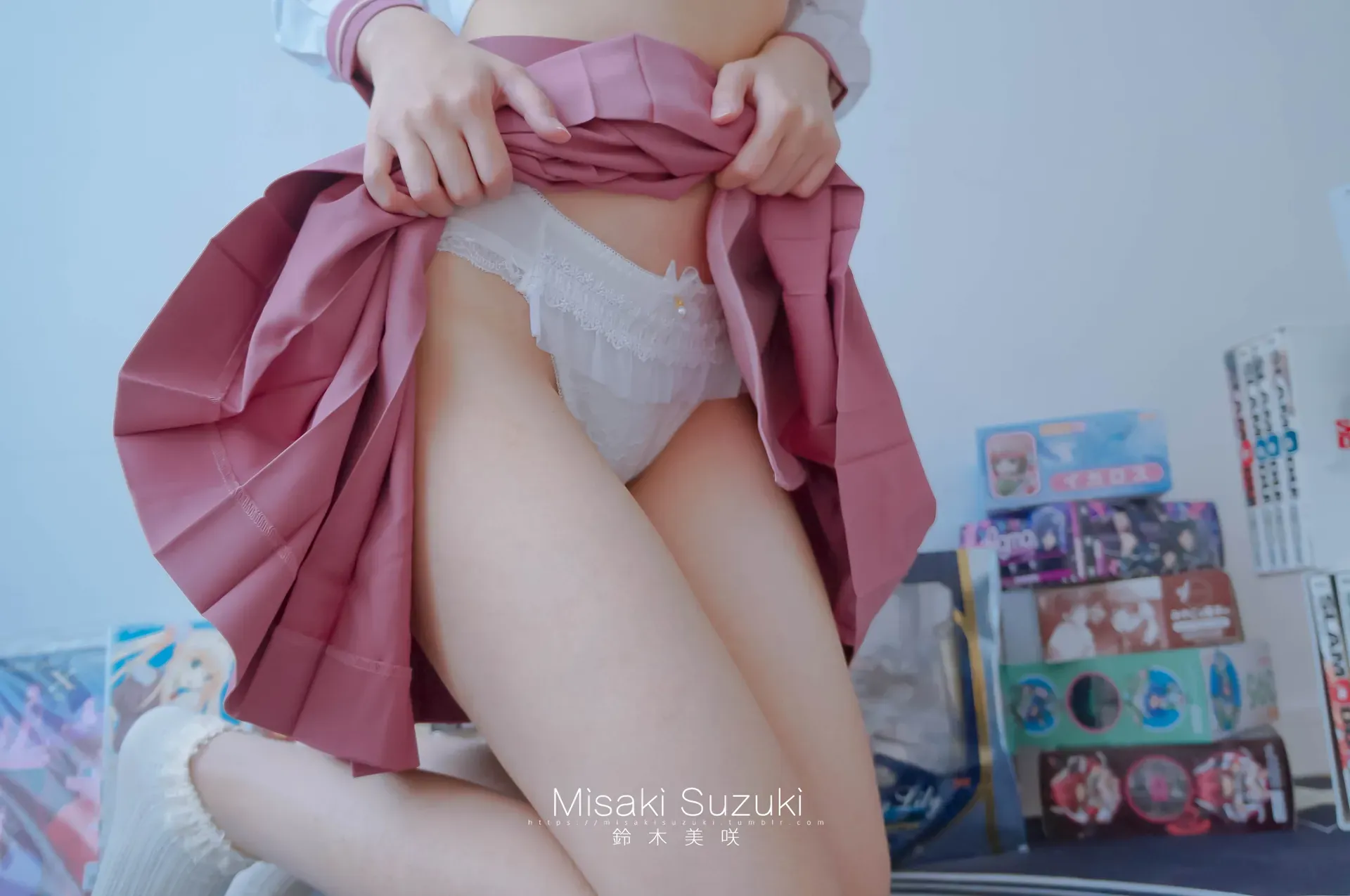 『套图』铃木美咲(Misaki Suzuki) 语得意女子校生6 套图 预览图