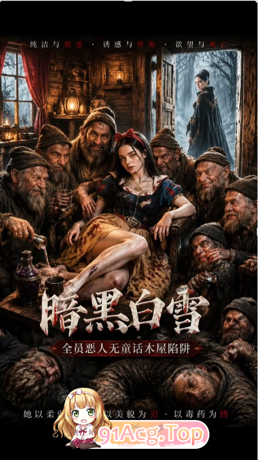 AI短剧《暗黑白雪：全员恶人无童话》第1-2集 动漫视频 PC端 预览图