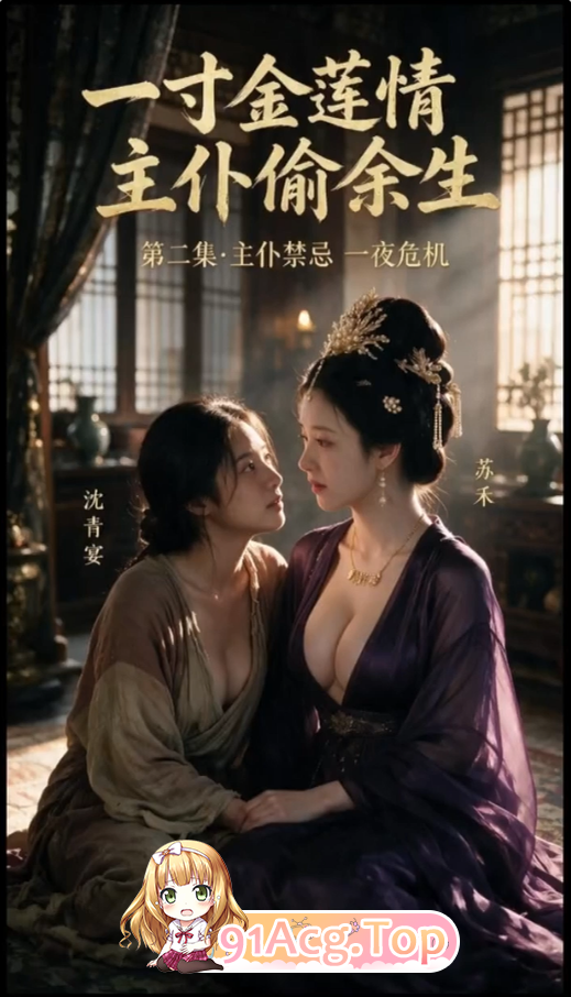 AI短剧《一寸金莲情 主仆偷余生》第1-2集 动漫视频 PC端 预览图
