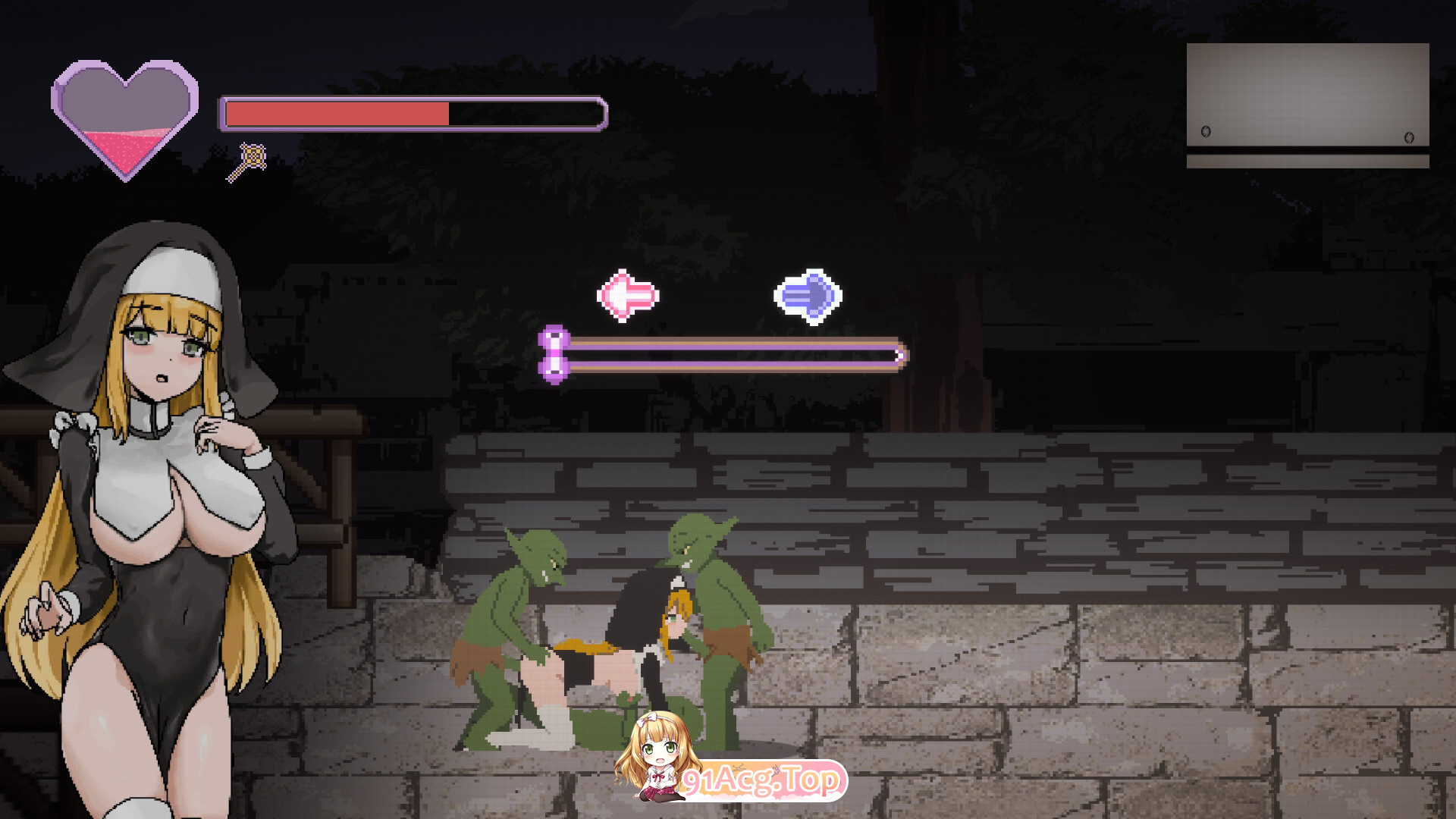 新人修女·莉缇希娅 新人シスター・リティシア V1.84 官中正式版 双端 官中版 预览图