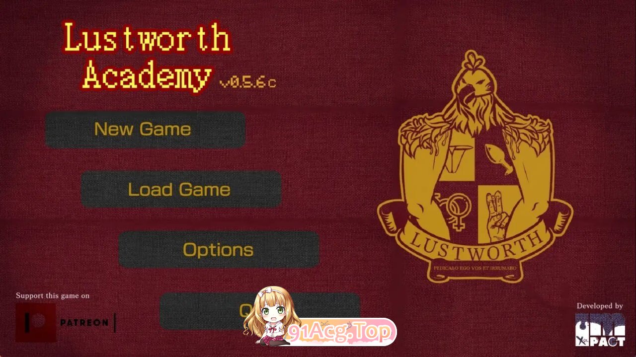 拉斯特沃斯学院 Lustworth Academy v0.5.7 双端 AI汉化版 预览图