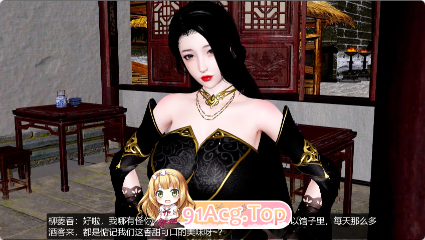 无敌建模/神作/经典//御姐 桐山遥另一个柳菱香 动漫视频 PC端 预览图